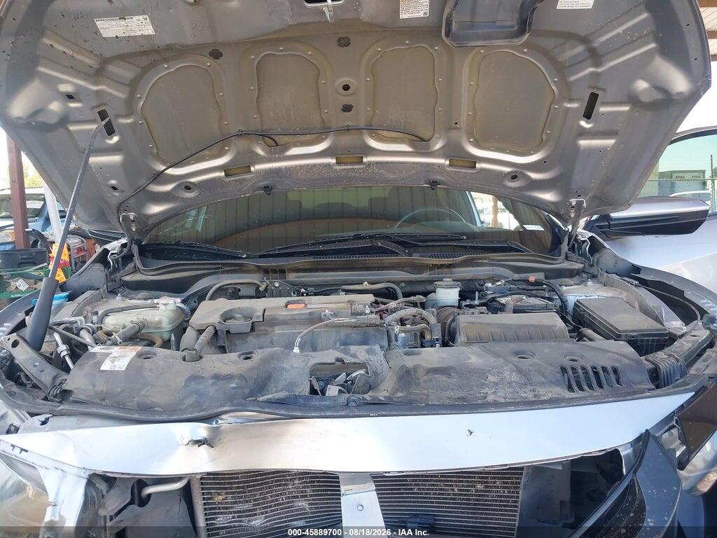 19XFC2F84ME202301 2021 HONDA CIVIC photo no. 10