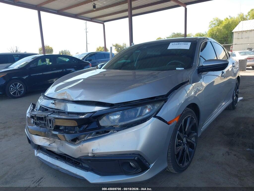 19XFC2F84ME202301 2021 HONDA CIVIC photo no. 2