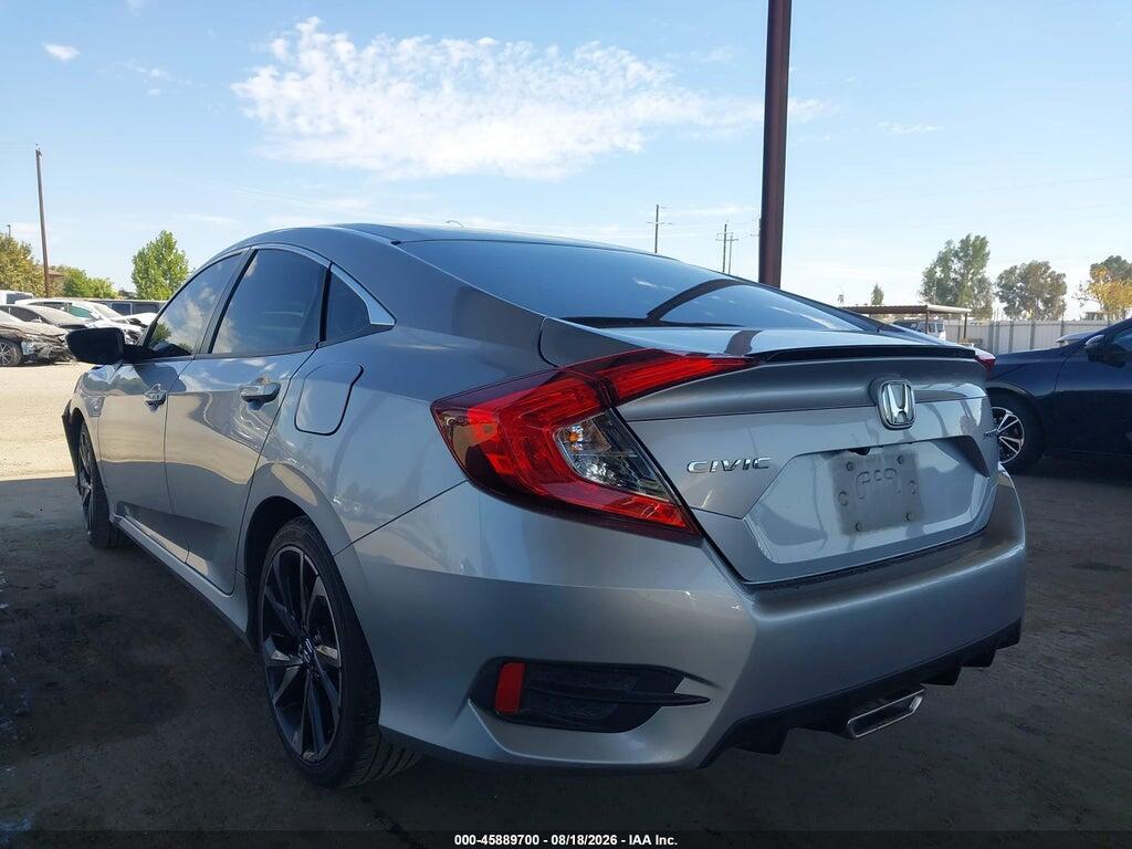 19XFC2F84ME202301 2021 HONDA CIVIC photo no. 3