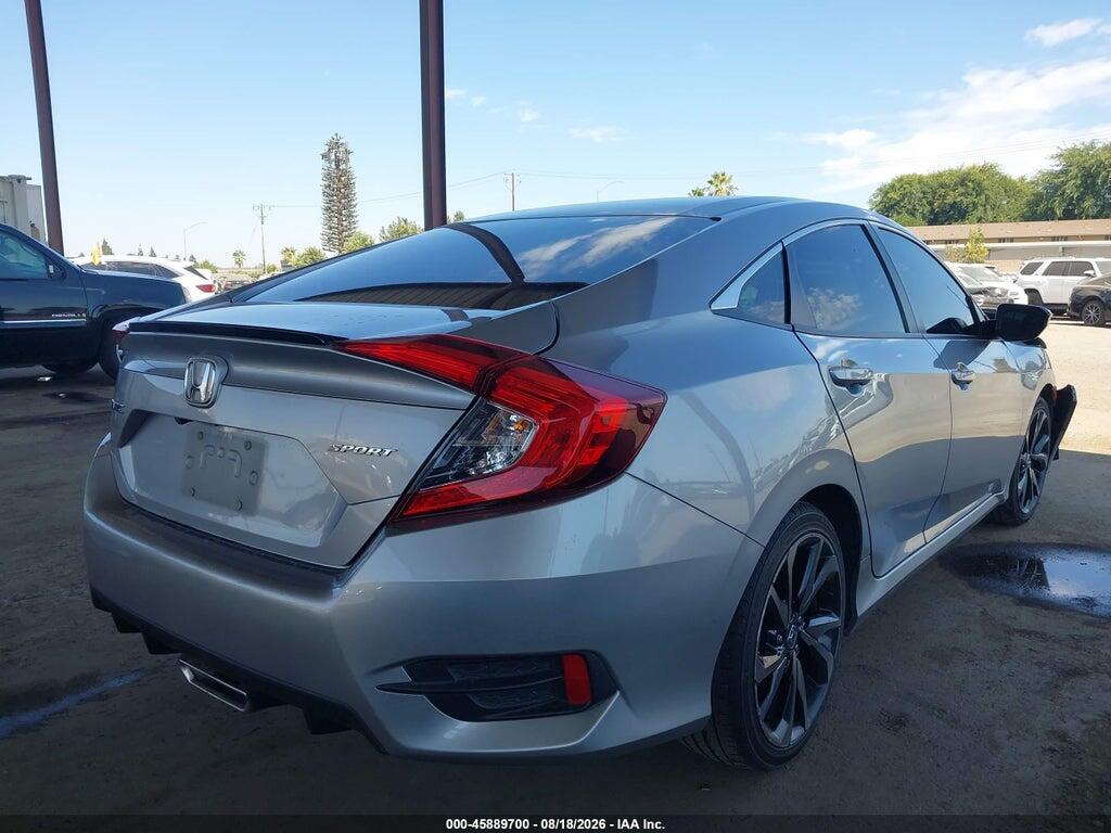 19XFC2F84ME202301 2021 HONDA CIVIC photo no. 4
