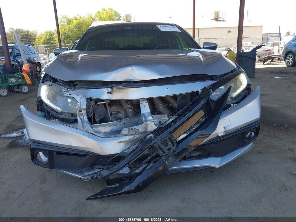 19XFC2F84ME202301 2021 HONDA CIVIC photo no. 6