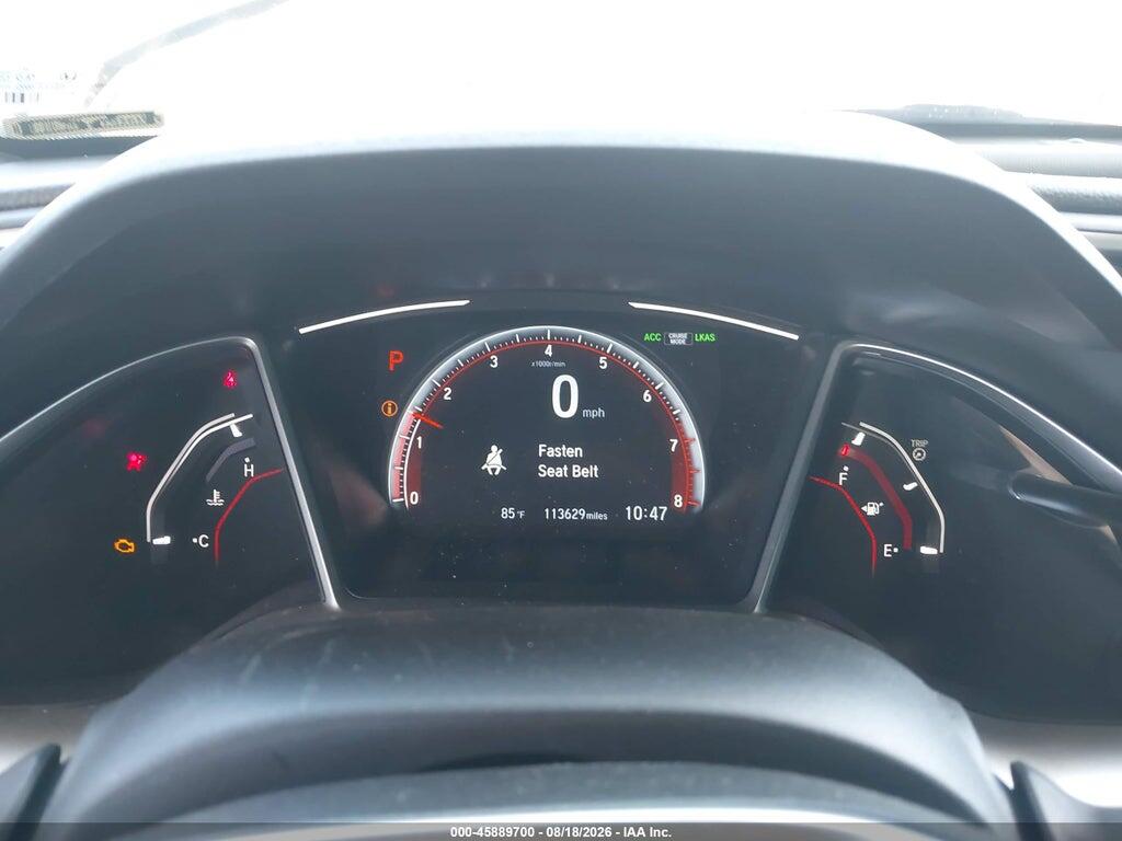 19XFC2F84ME202301 2021 HONDA CIVIC photo no. 7