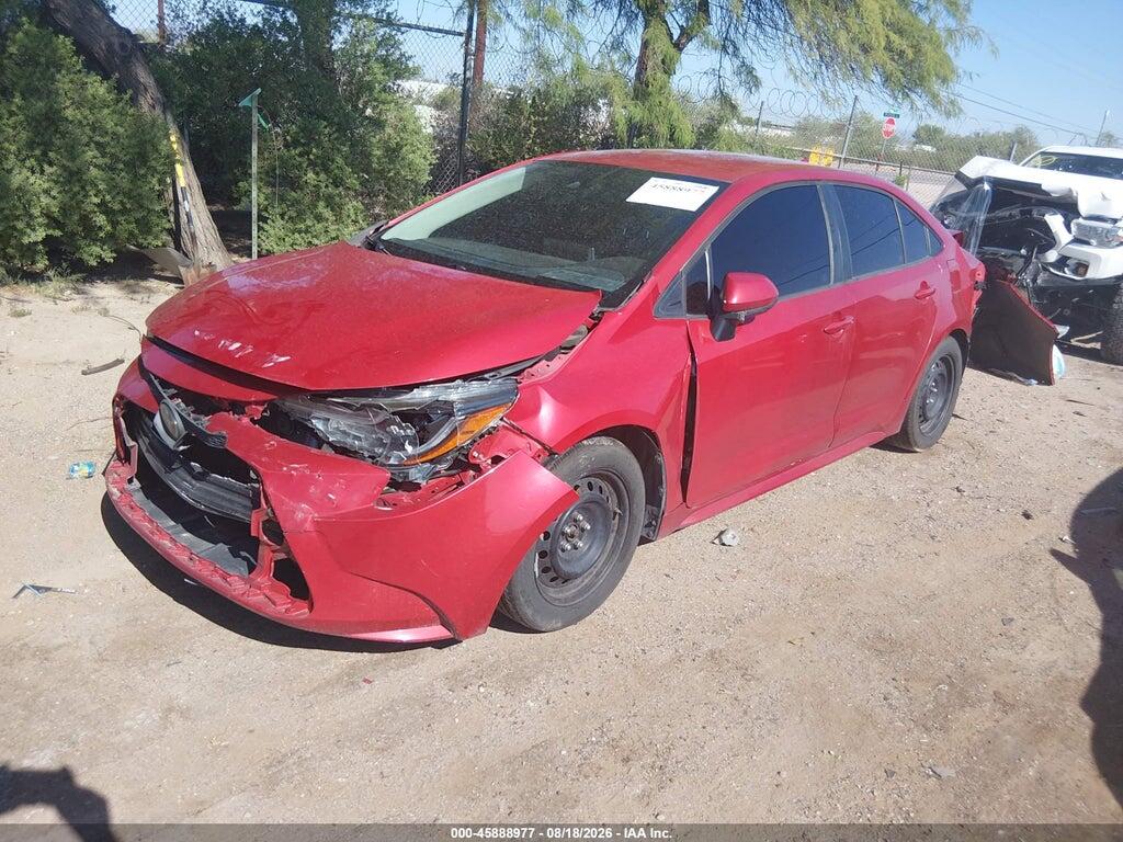 5YFEPMAE9MP232790 2021 TOYOTA COROLLA photo no. 2