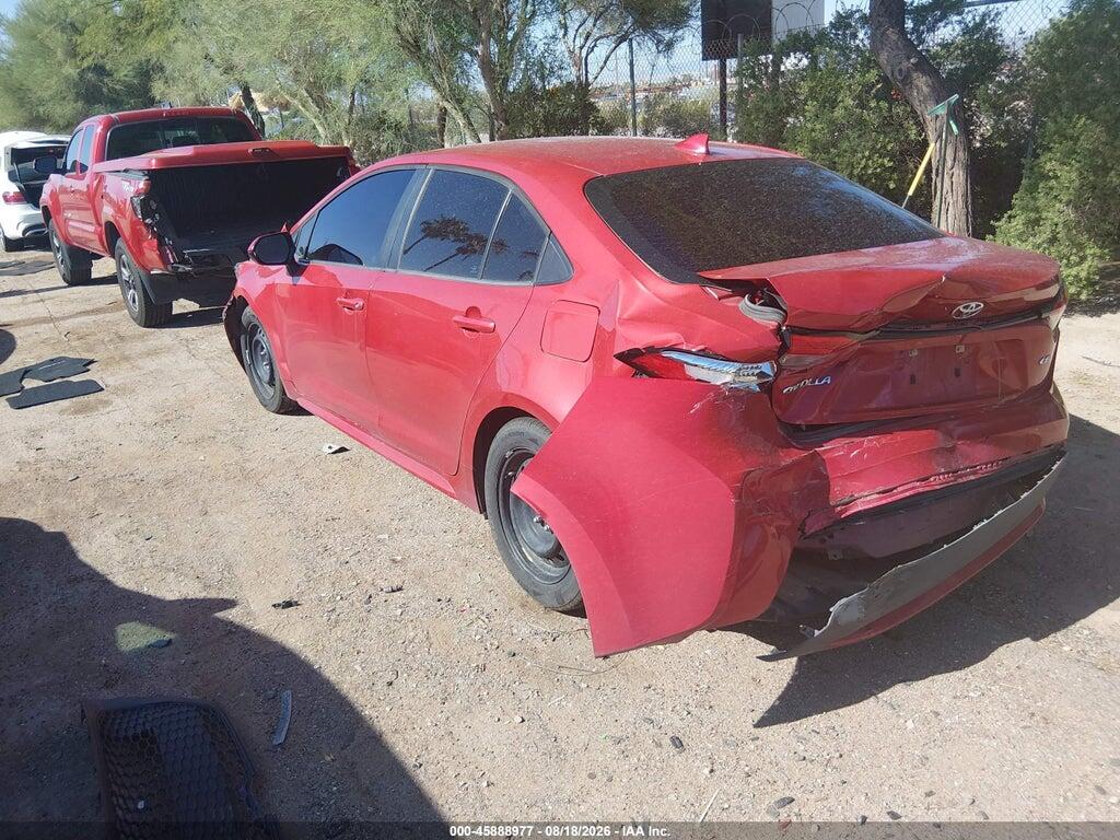 5YFEPMAE9MP232790 2021 TOYOTA COROLLA photo no. 3