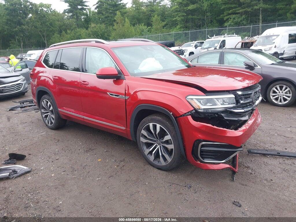 1V2FR2CA2MC604569 2021 VOLKSWAGEN ATLAS photo no. 1