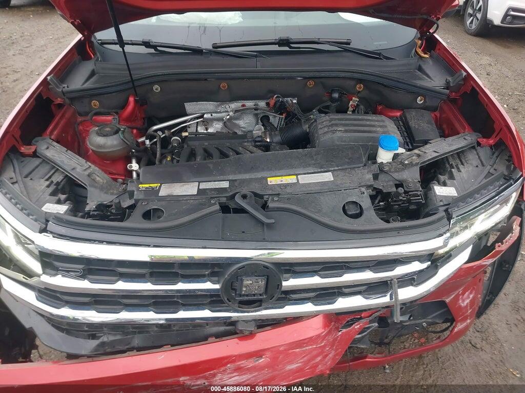 1V2FR2CA2MC604569 2021 VOLKSWAGEN ATLAS photo no. 10