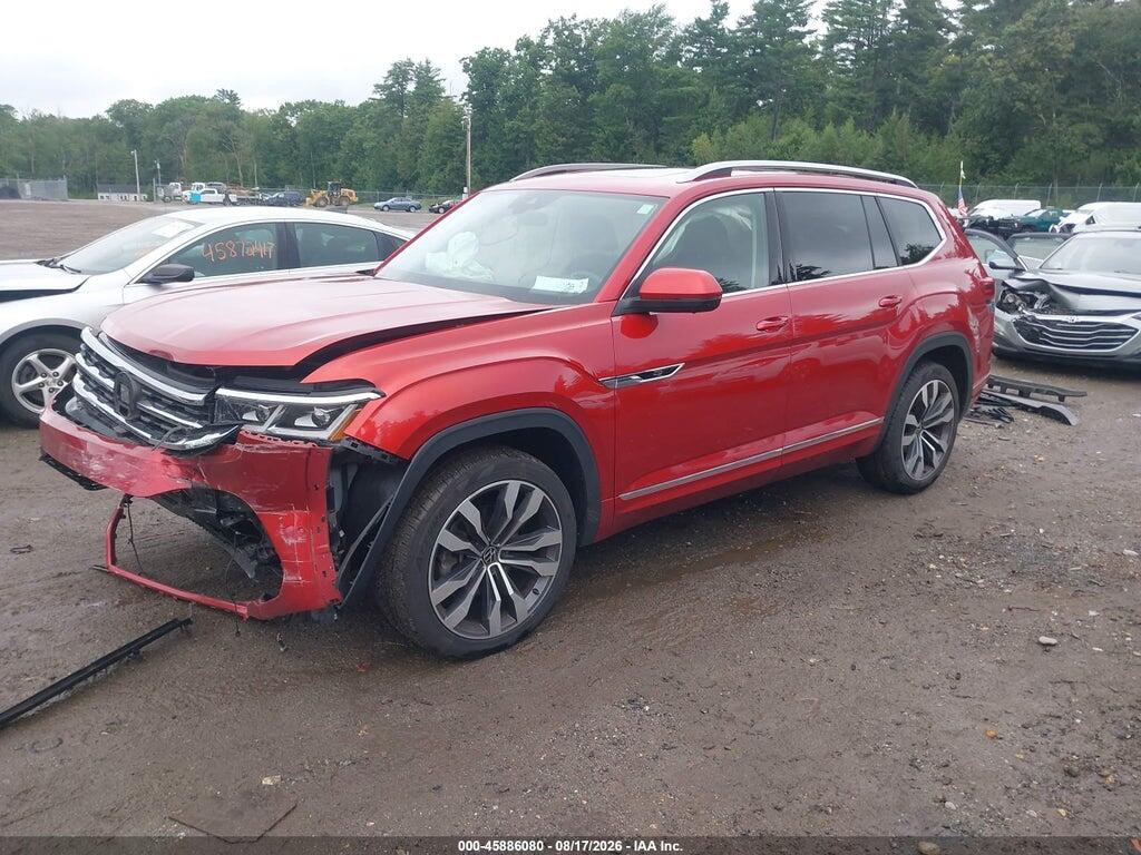 1V2FR2CA2MC604569 2021 VOLKSWAGEN ATLAS photo no. 2