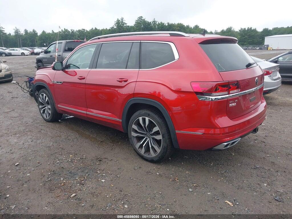 1V2FR2CA2MC604569 2021 VOLKSWAGEN ATLAS photo no. 3