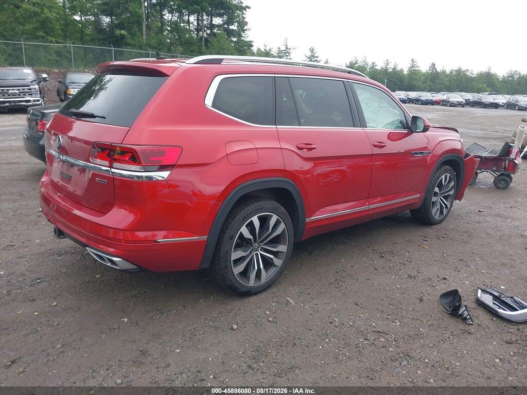 1V2FR2CA2MC604569 2021 VOLKSWAGEN ATLAS photo no. 4