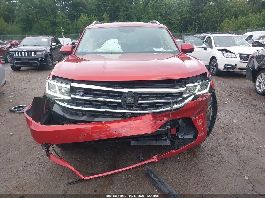 1V2FR2CA2MC604569 2021 VOLKSWAGEN ATLAS photo no. 6