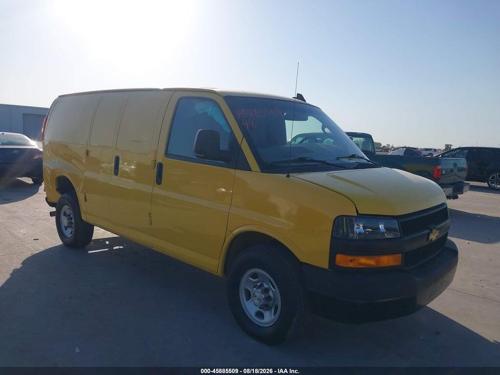 1GCWGAFP7M1245880 2021 CHEVROLET EXPRESS CARGO photo no. 1