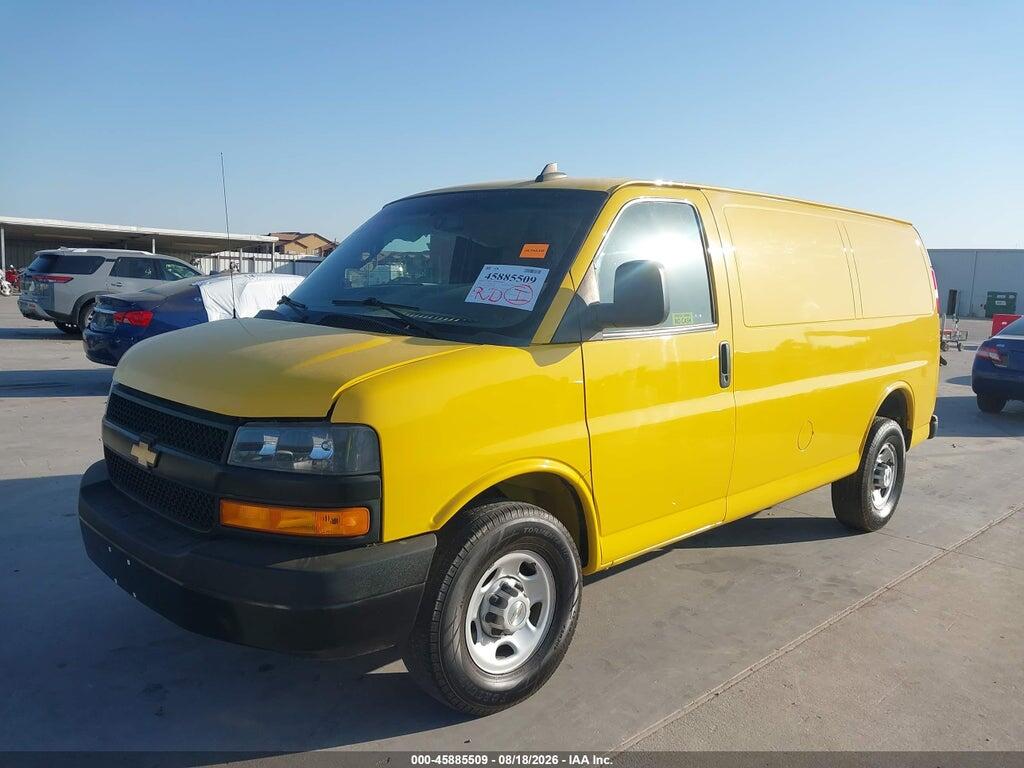 1GCWGAFP7M1245880 2021 CHEVROLET EXPRESS CARGO photo no. 2