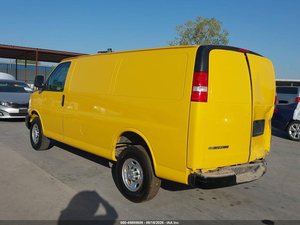 1GCWGAFP7M1245880 2021 CHEVROLET EXPRESS CARGO photo no. 3