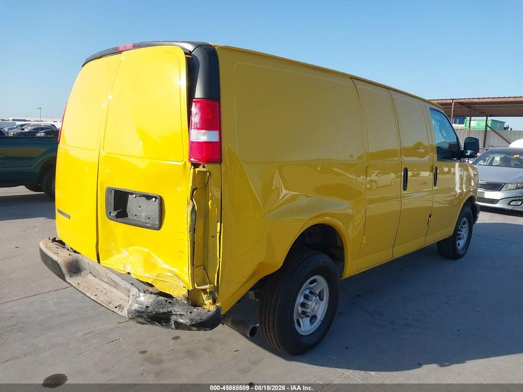 1GCWGAFP7M1245880 2021 CHEVROLET EXPRESS CARGO photo no. 4