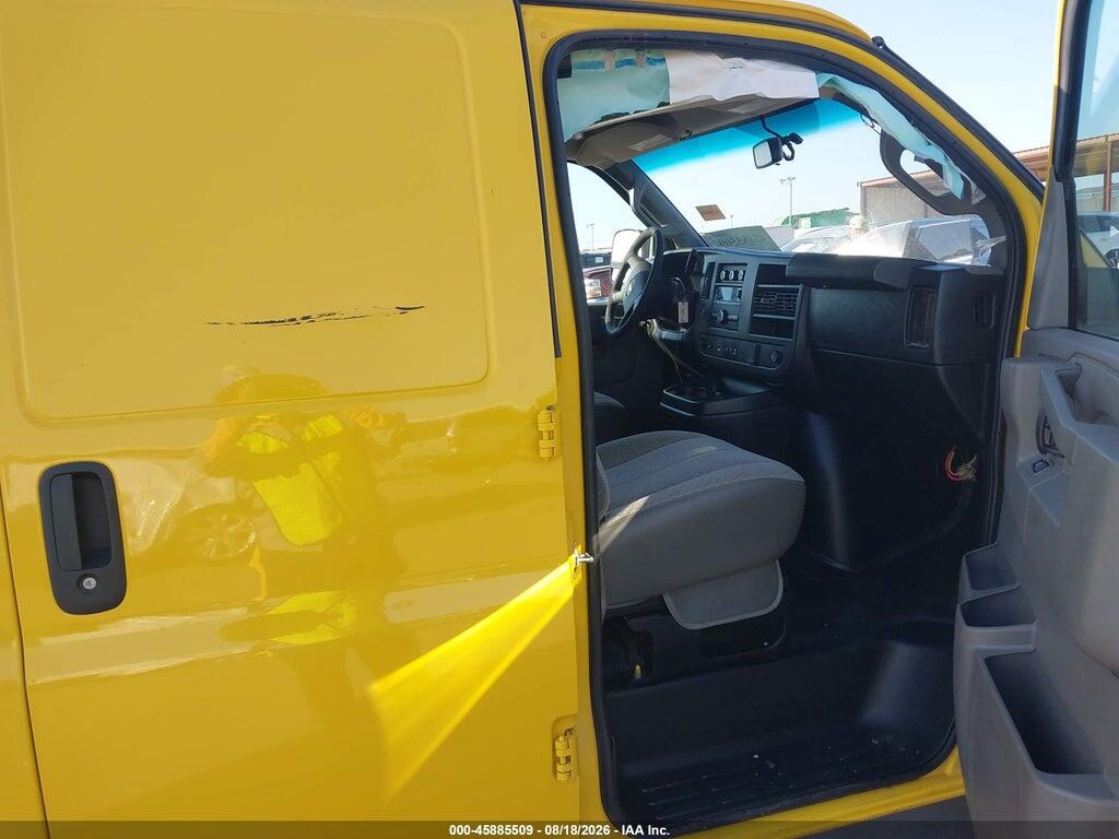 1GCWGAFP7M1245880 2021 CHEVROLET EXPRESS CARGO photo no. 5