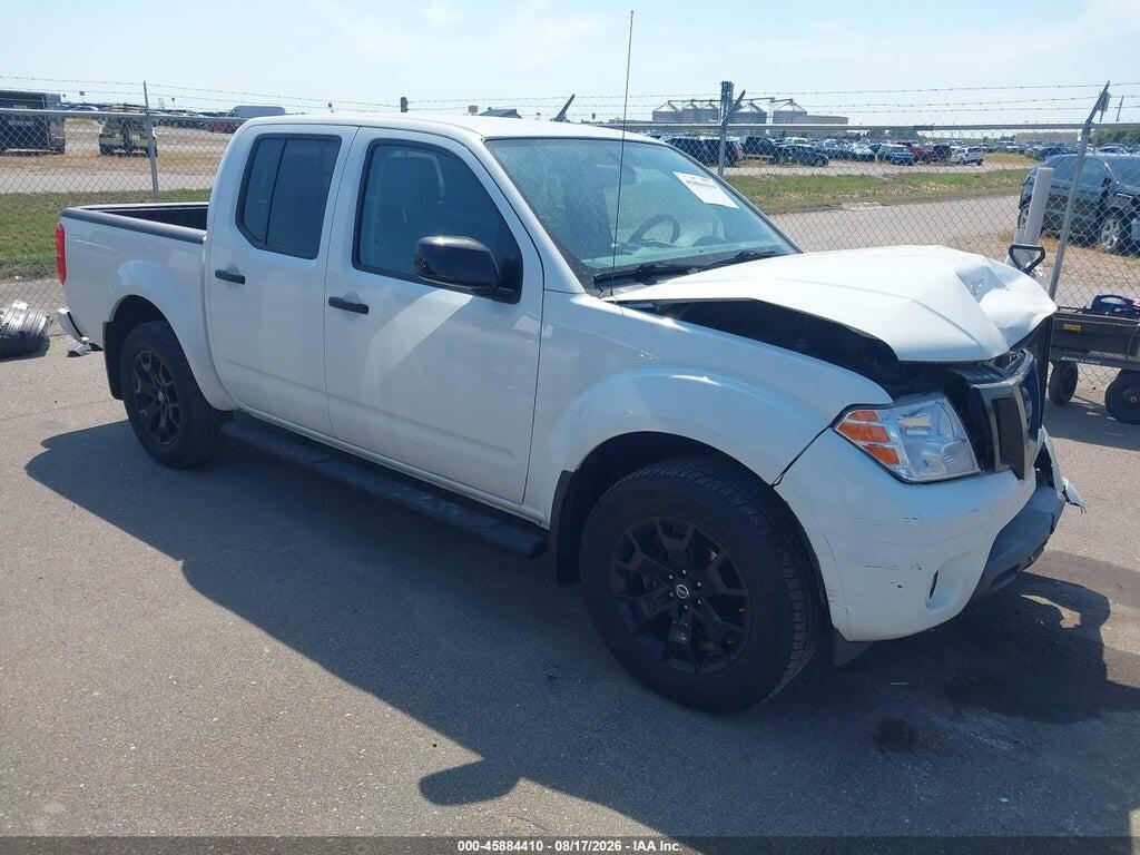 1N6ED0EB2MN702671 2021 NISSAN FRONTIER photo no. 1