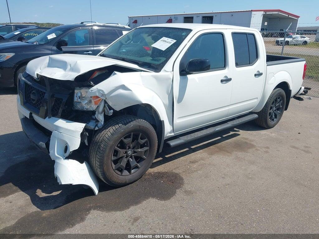 1N6ED0EB2MN702671 2021 NISSAN FRONTIER photo no. 2