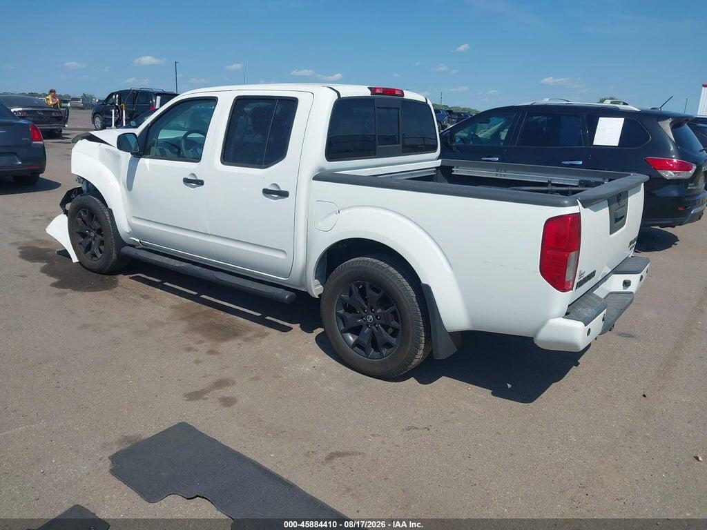 1N6ED0EB2MN702671 2021 NISSAN FRONTIER photo no. 3