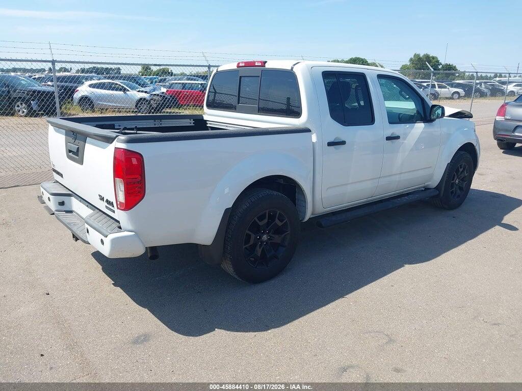 1N6ED0EB2MN702671 2021 NISSAN FRONTIER photo no. 4