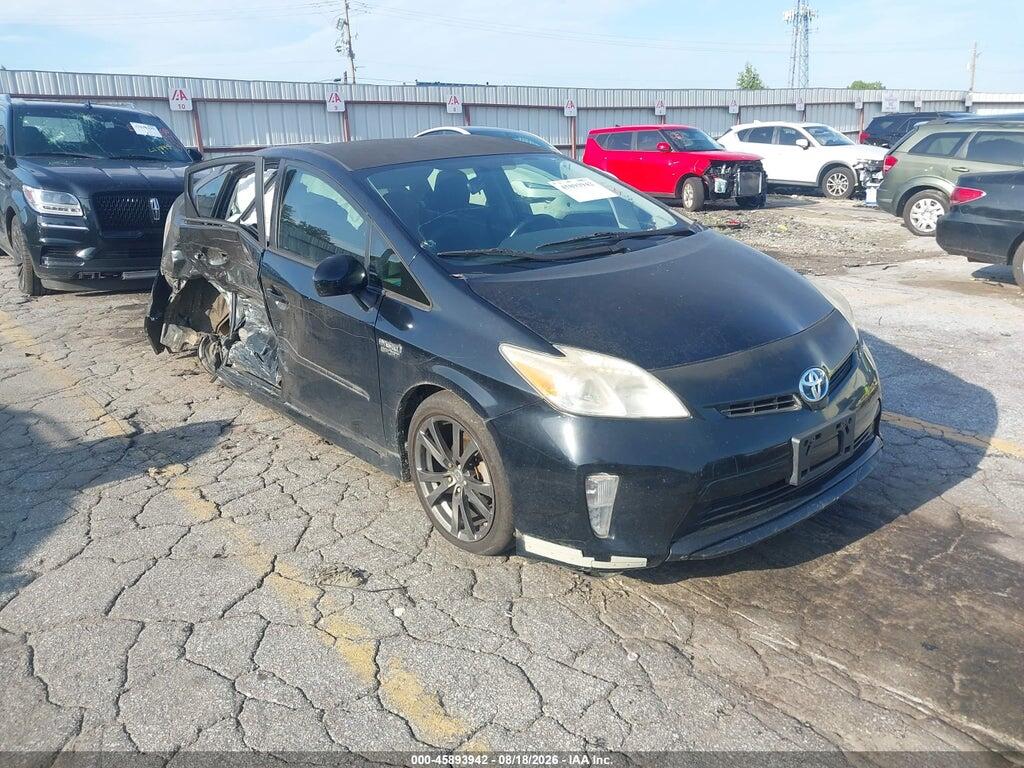 JTDKN3DU6D5570652 2013 TOYOTA PRIUS photo no. 1