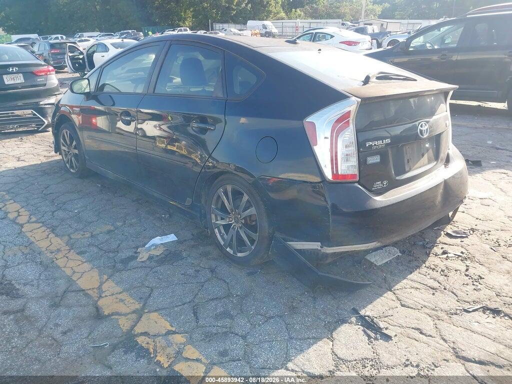 JTDKN3DU6D5570652 2013 TOYOTA PRIUS photo no. 3