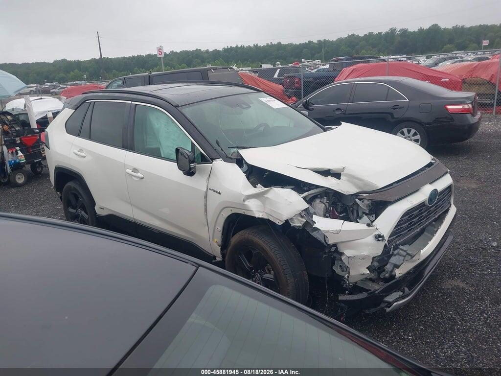 2T3E6RFV9MW010913 2021 TOYOTA RAV4 HYBRID photo no. 1
