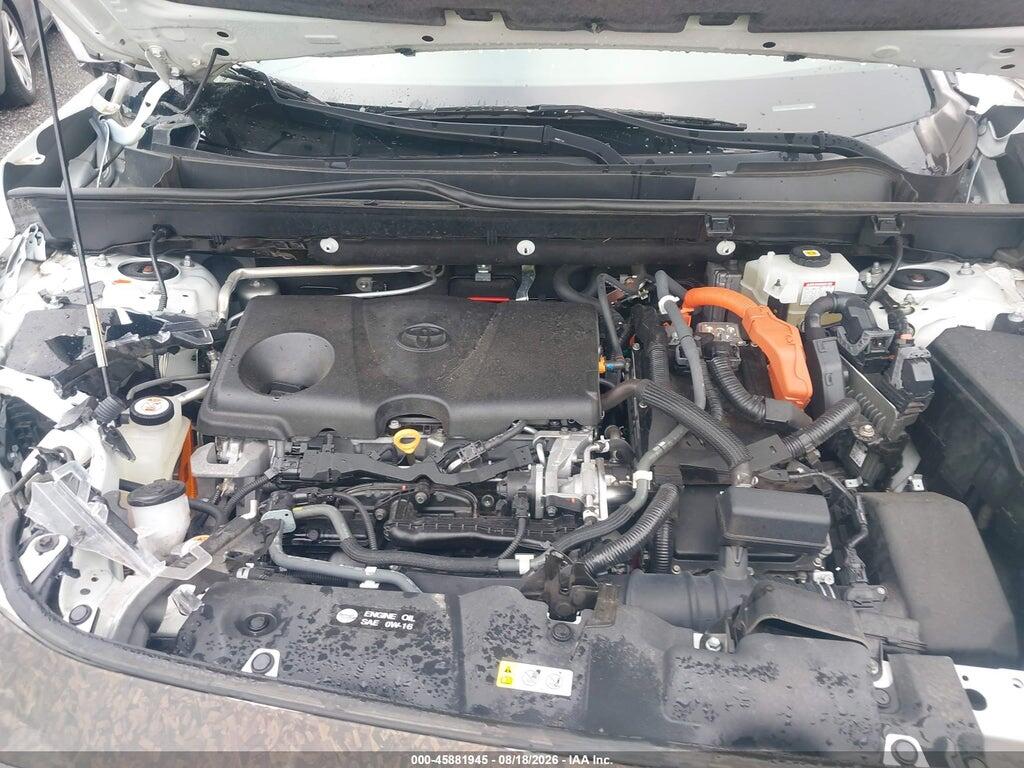 2T3E6RFV9MW010913 2021 TOYOTA RAV4 HYBRID photo no. 10