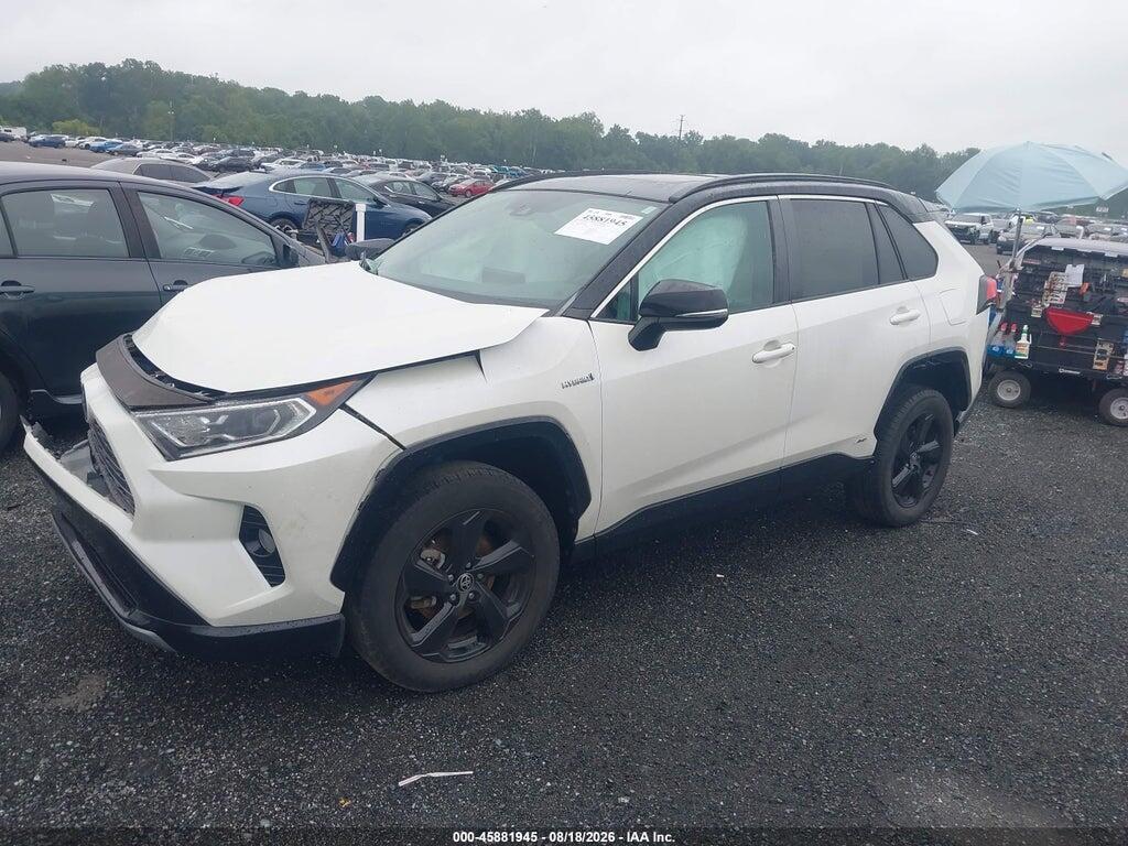 2T3E6RFV9MW010913 2021 TOYOTA RAV4 HYBRID photo no. 2