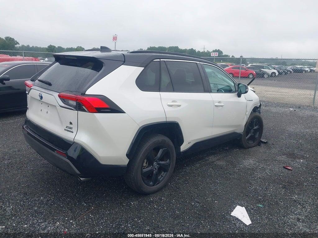 2T3E6RFV9MW010913 2021 TOYOTA RAV4 HYBRID photo no. 4