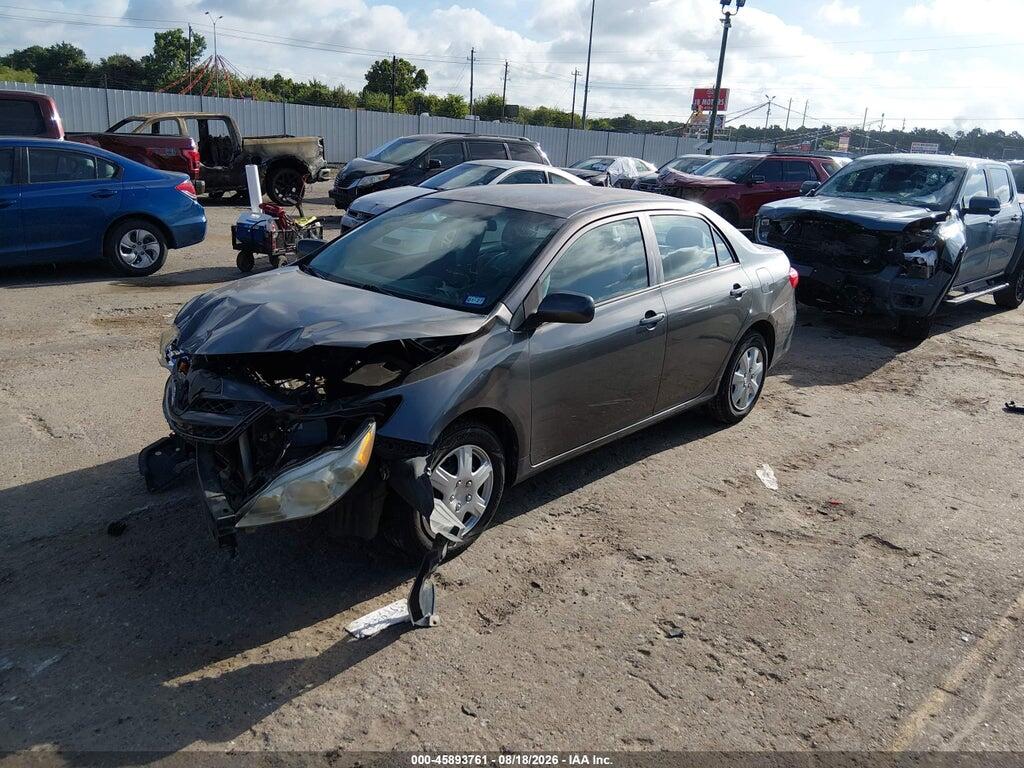 5YFBU4EE8DP079308 2013 TOYOTA COROLLA photo no. 2