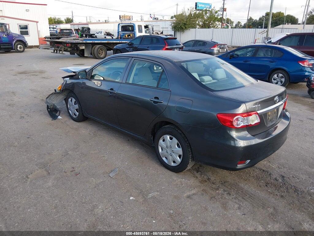 5YFBU4EE8DP079308 2013 TOYOTA COROLLA photo no. 3