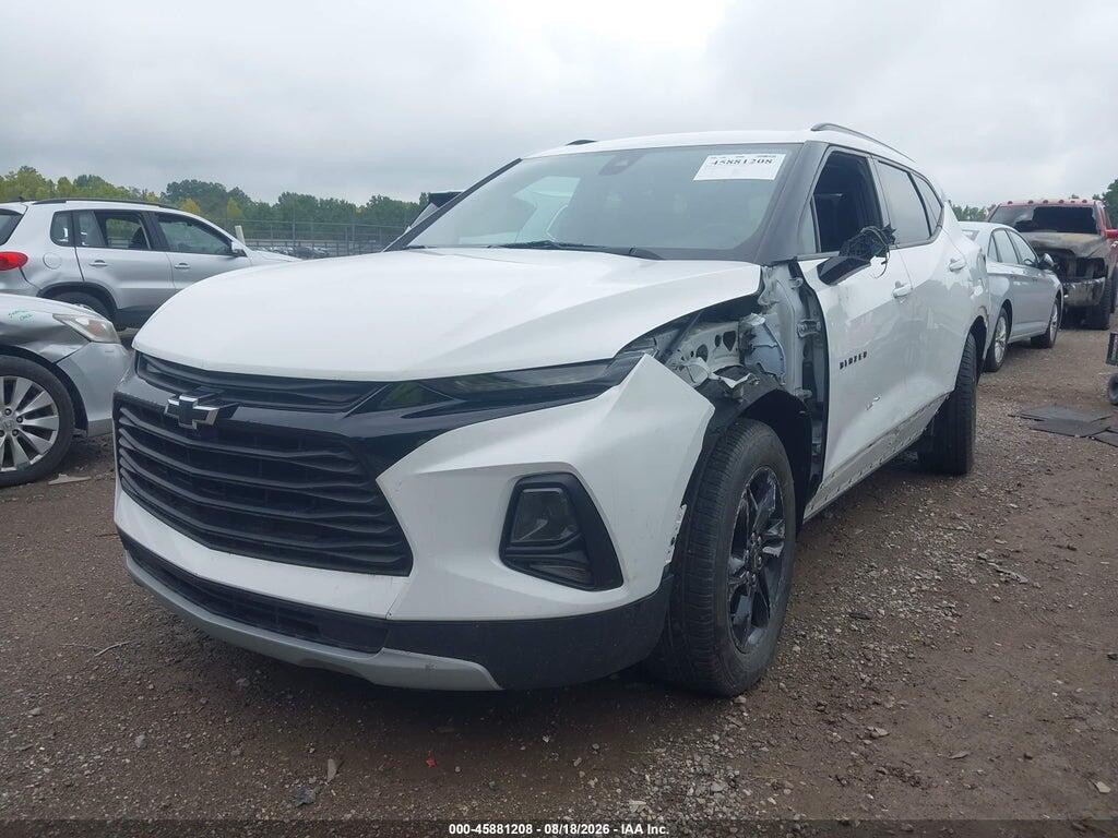 3GNKBDR49MS510224 2021 CHEVROLET BLAZER photo no. 2