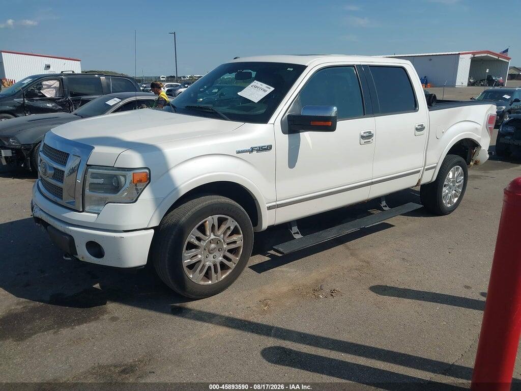 1FTFW1EF0DFA53571 2013 FORD F-150 photo no. 2