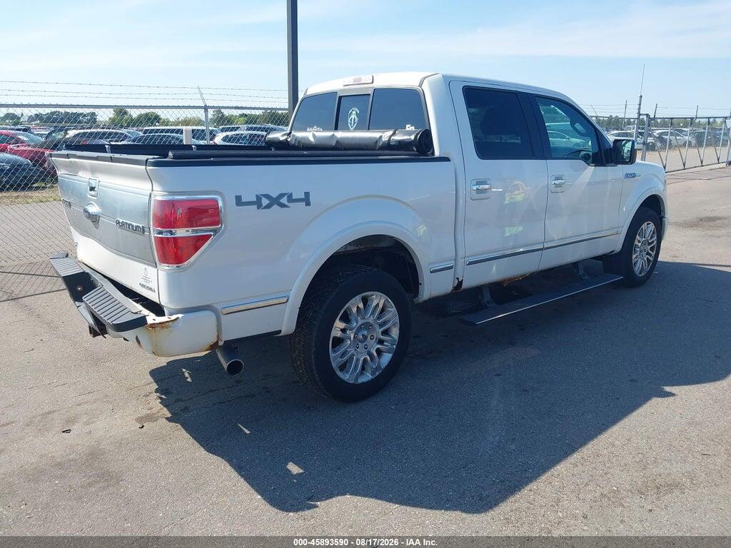 1FTFW1EF0DFA53571 2013 FORD F-150 photo no. 4