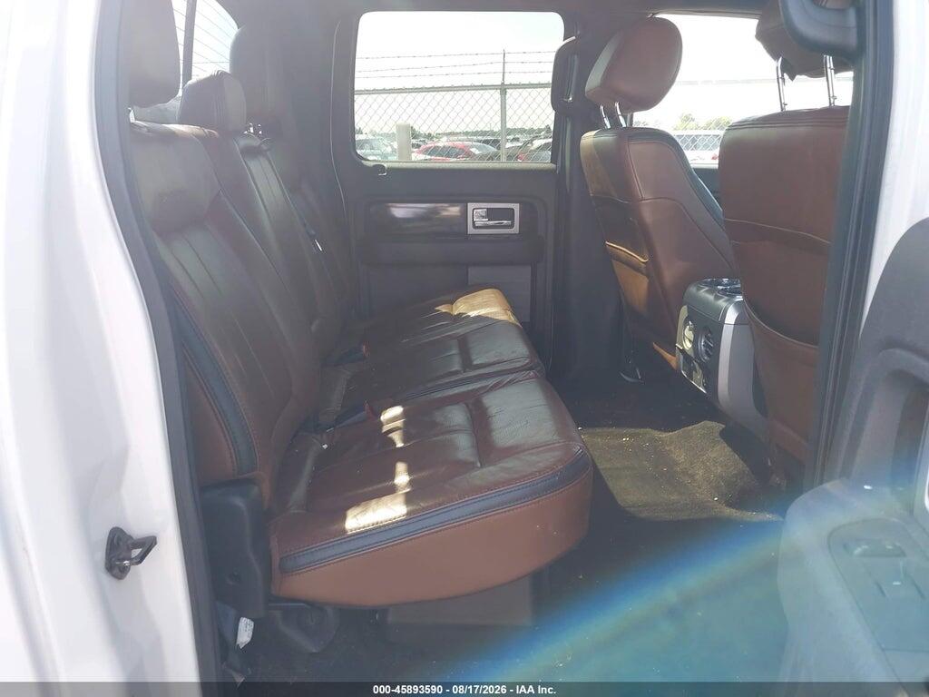 1FTFW1EF0DFA53571 2013 FORD F-150 photo no. 8