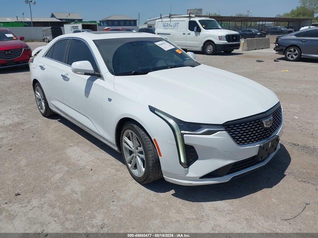 2021 CADILLAC CT4 1G6DJ5RK5M0115248