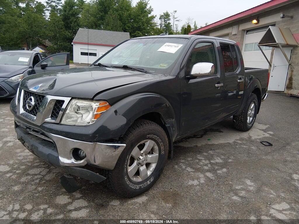 1N6AD0EV1DN710849 2013 NISSAN FRONTIER photo no. 2