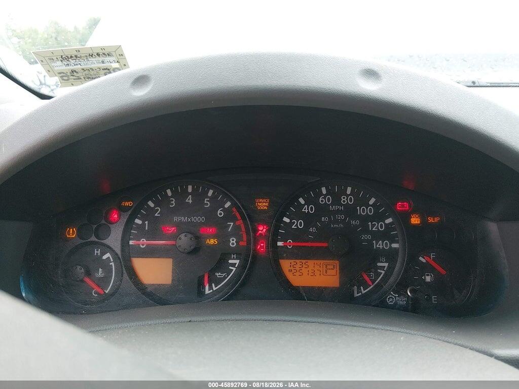 1N6AD0EV1DN710849 2013 NISSAN FRONTIER photo no. 7