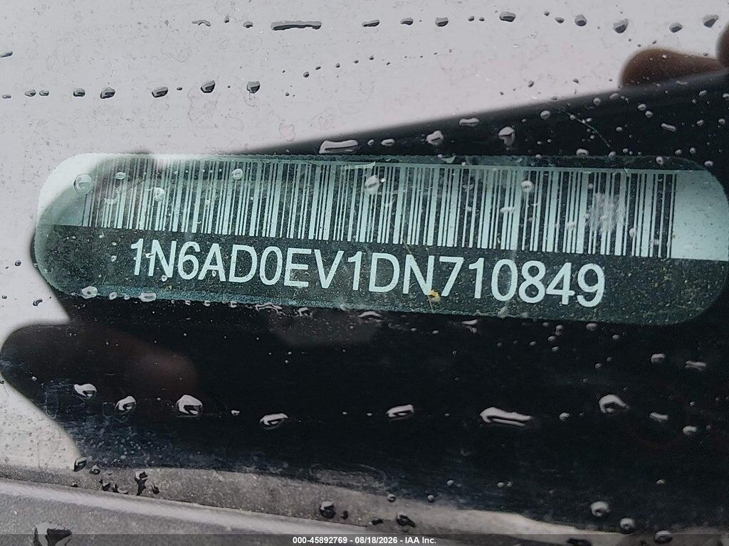 1N6AD0EV1DN710849 2013 NISSAN FRONTIER photo no. 9