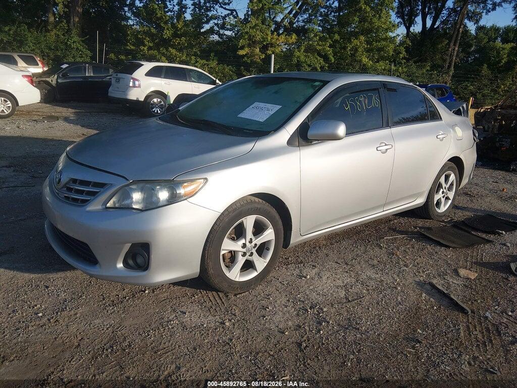 2T1BU4EE2DC926064 2013 TOYOTA COROLLA photo no. 2
