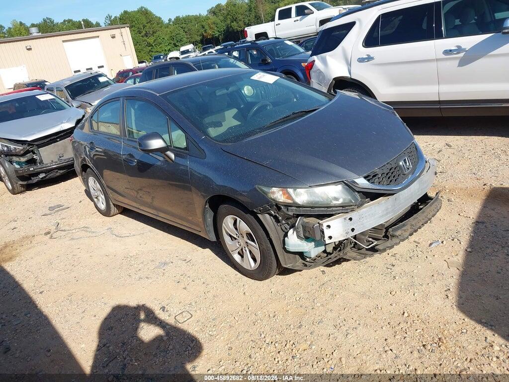 19XFB2F51DE225186 2013 HONDA CIVIC photo no. 1
