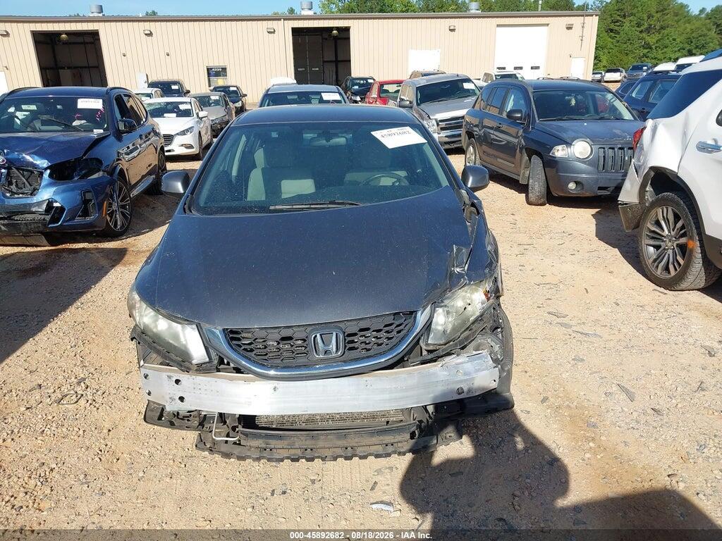 19XFB2F51DE225186 2013 HONDA CIVIC photo no. 10