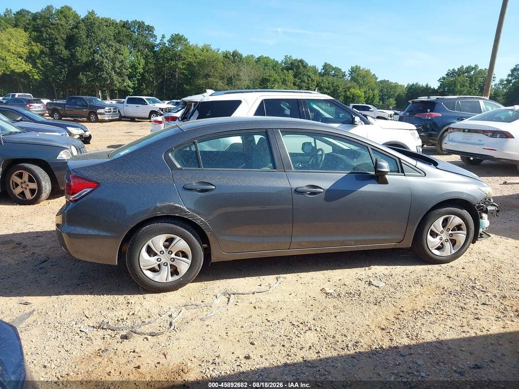 19XFB2F51DE225186 2013 HONDA CIVIC photo no. 11