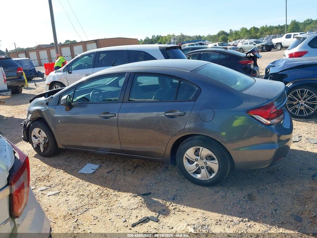 19XFB2F51DE225186 2013 HONDA CIVIC photo no. 12