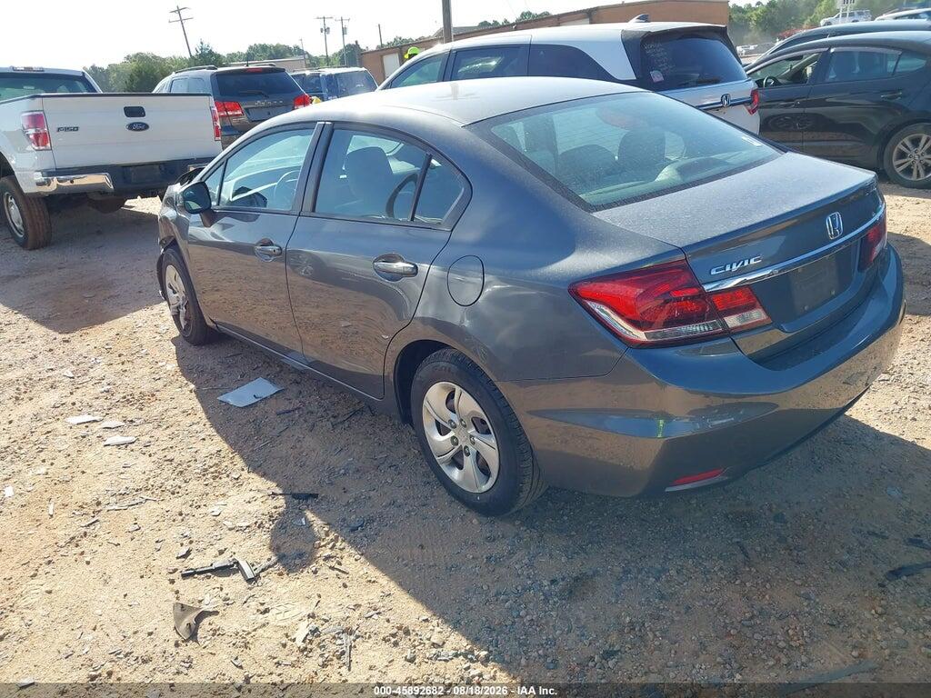 19XFB2F51DE225186 2013 HONDA CIVIC photo no. 3