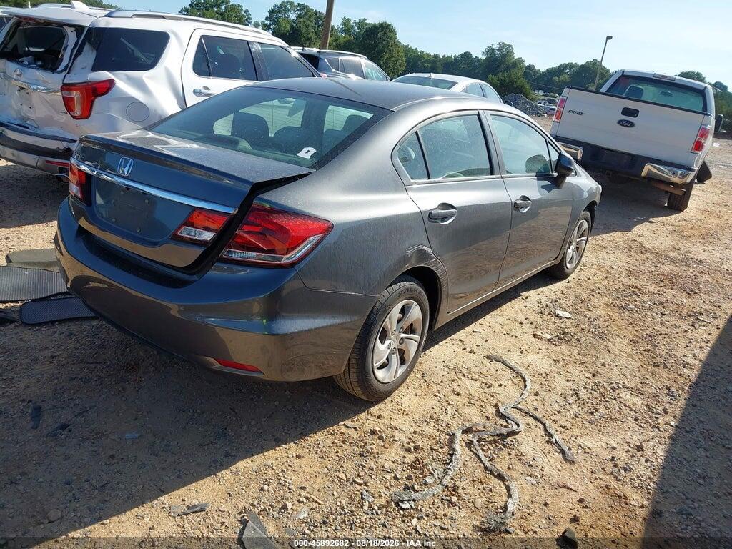 19XFB2F51DE225186 2013 HONDA CIVIC photo no. 4