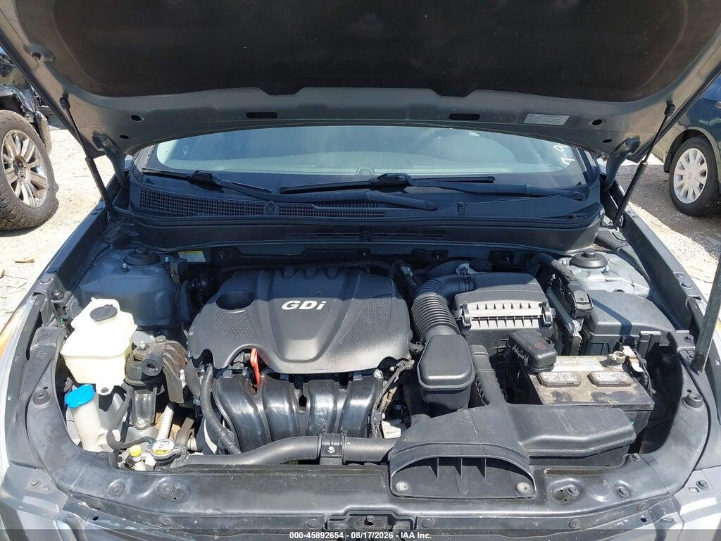 5NPEC4AC1DH678861 2013 HYUNDAI SONATA photo no. 10
