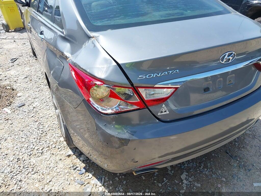 5NPEC4AC1DH678861 2013 HYUNDAI SONATA photo no. 12
