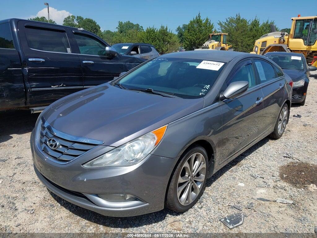 5NPEC4AC1DH678861 2013 HYUNDAI SONATA photo no. 2