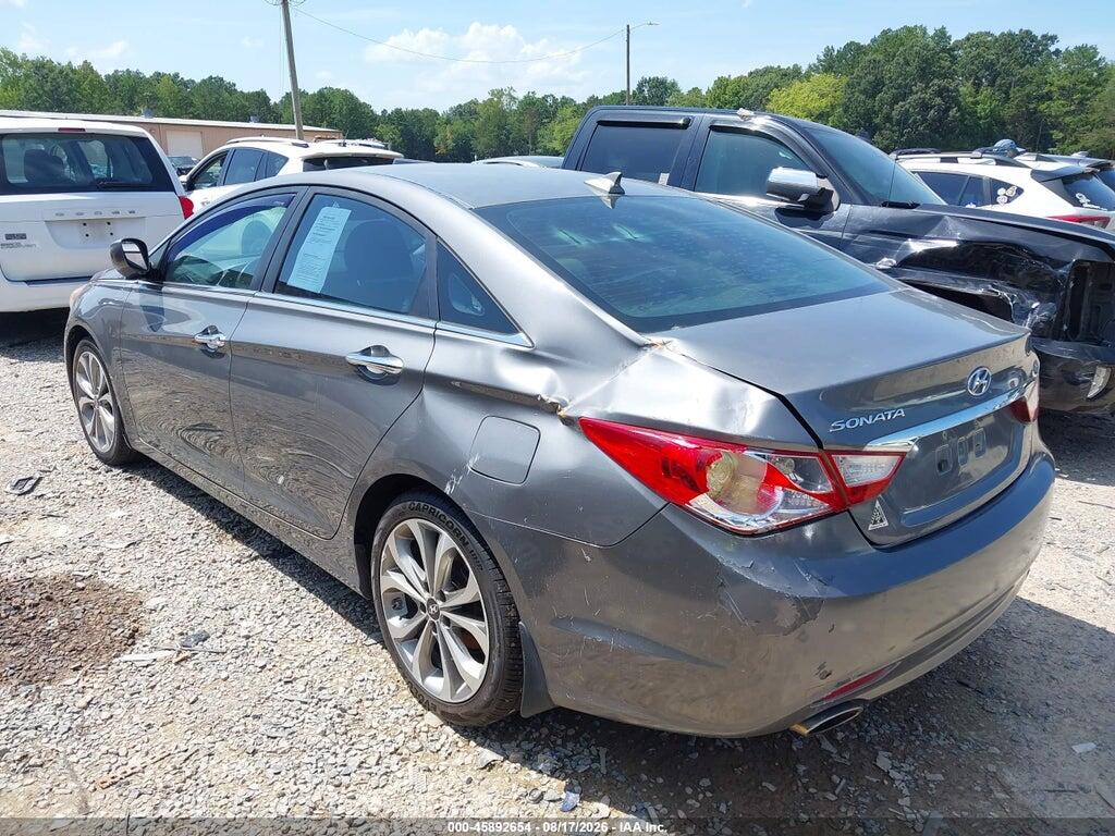 5NPEC4AC1DH678861 2013 HYUNDAI SONATA photo no. 3